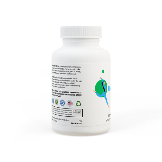 Vitamin K2 + D3 Supplement (60 Capsules)