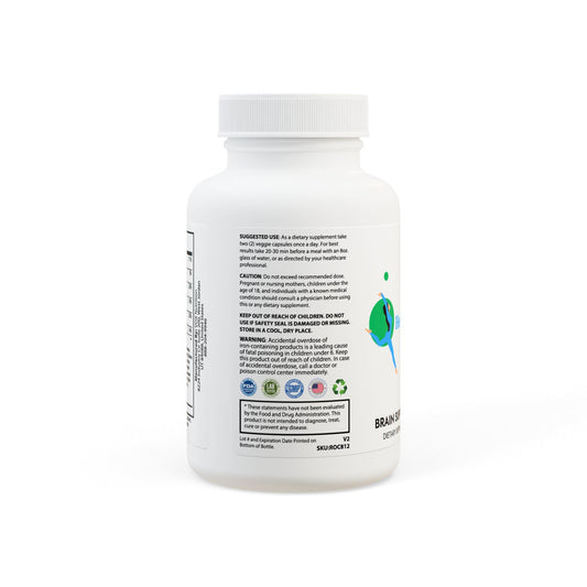 Brain Support Complex Supplement (60 Capsules)