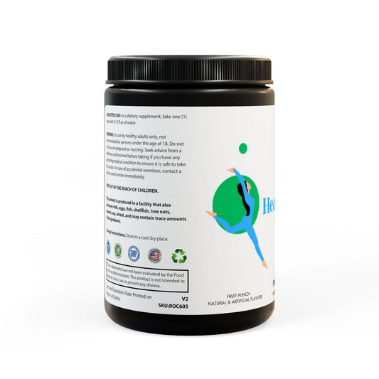 Pre-Workout Supplement, Fruit Punch (204g, 7.1oz)