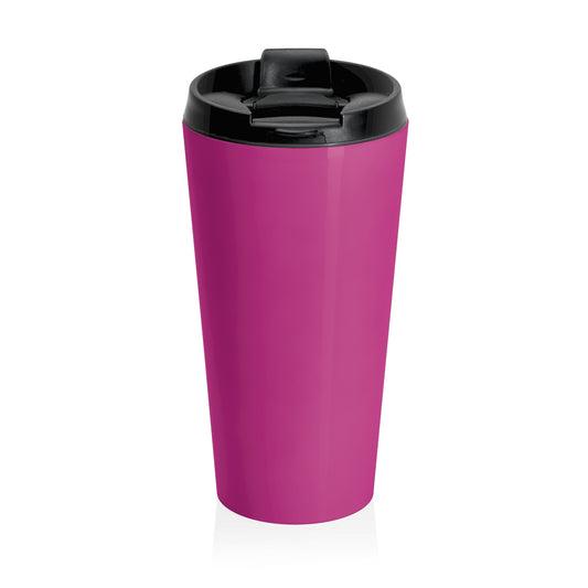 Vibrant Stainless Steel Travel Mug