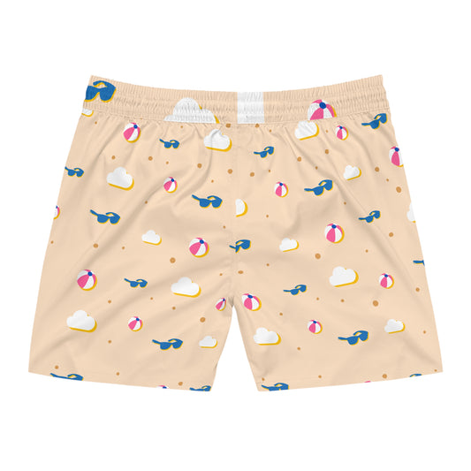 Men's Mid-Length Swim Shorts