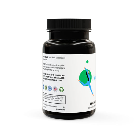 Magnesium Zinc Supplement (90 Capsules)