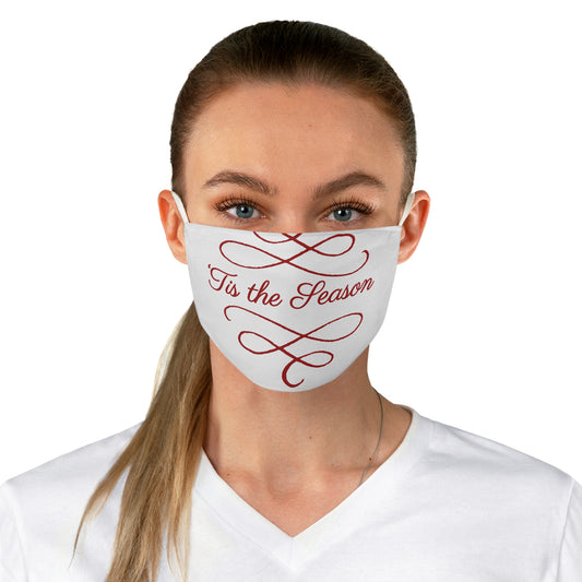 Holiday Fabric Face Mask