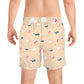 Men's Mid-Length Swim Shorts - Fun Beach Day Vibes, Summer Pool Party Attire, Vacation Ready, Perfect for Beach Days, Father's Day [...]