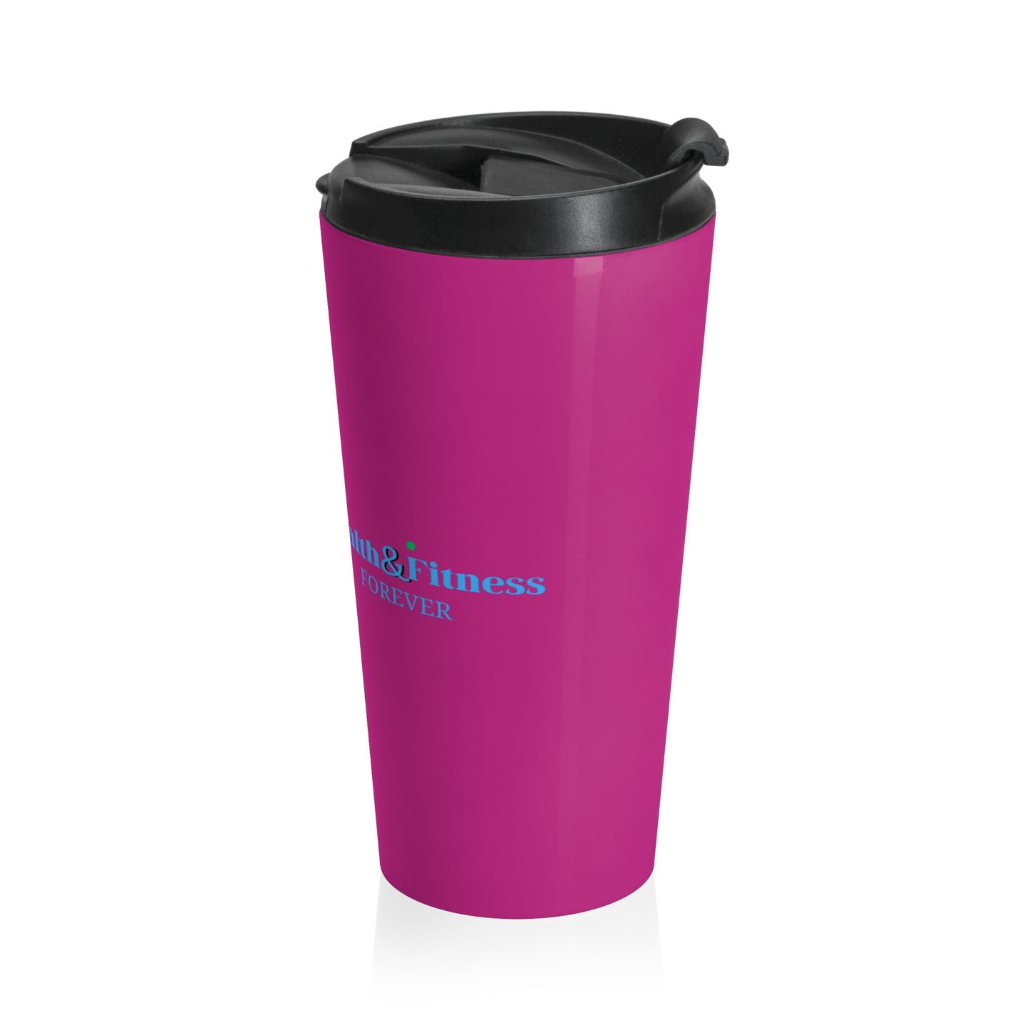 Vibrant Stainless Steel Travel Mug