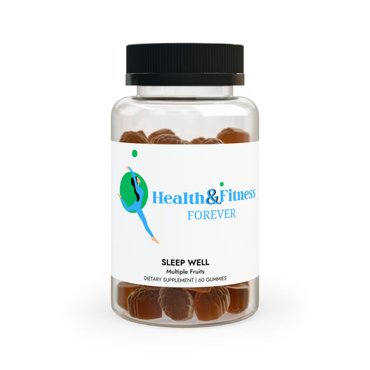 Sleep Well Gummies (60 Gummies)