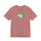 Eco-Friendly Green Paw Print Tee