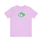 Eco-Friendly Green Paw Print Tee