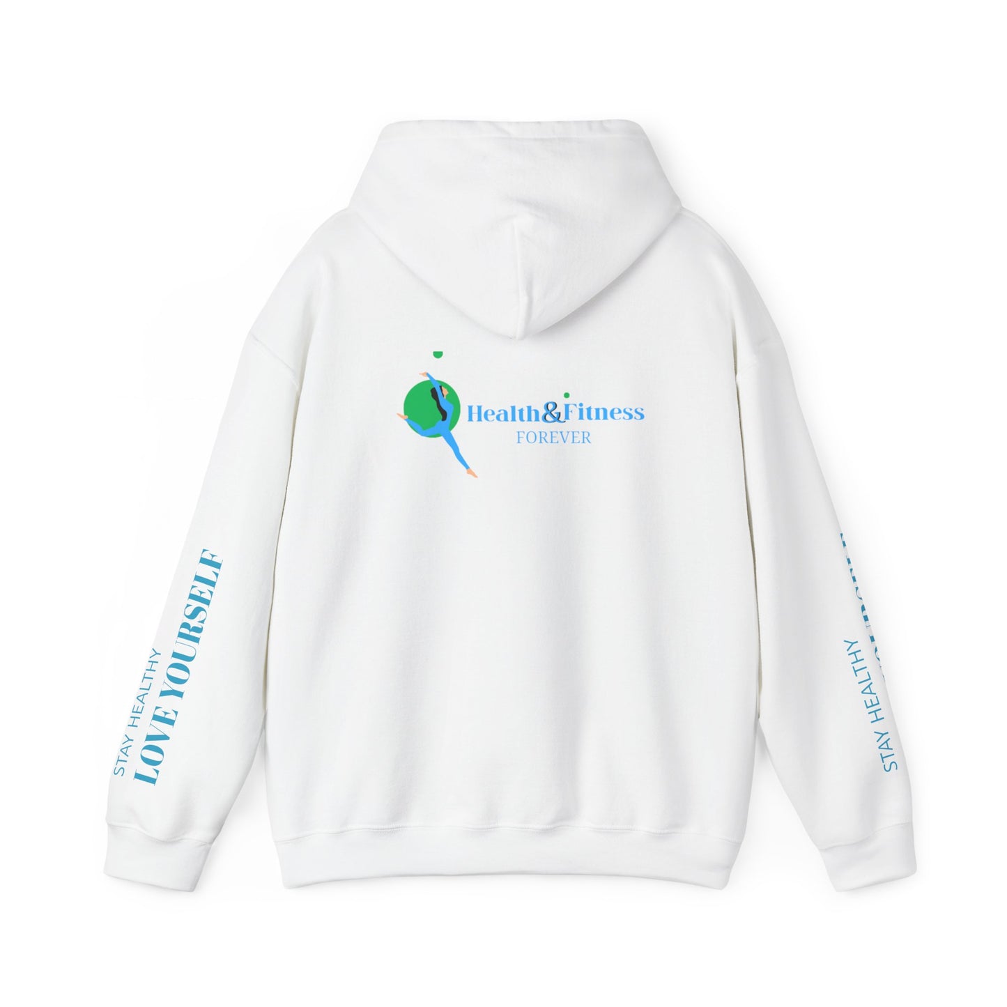 Heart & Wellness Hoodie for Self-Love