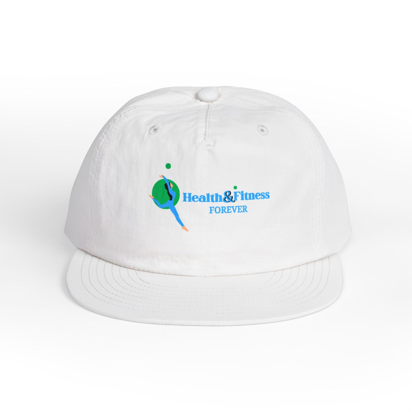Surf Cap with Health & Fitness Forever Design