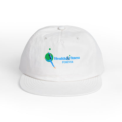Surf Cap with Health & Fitness Forever Design