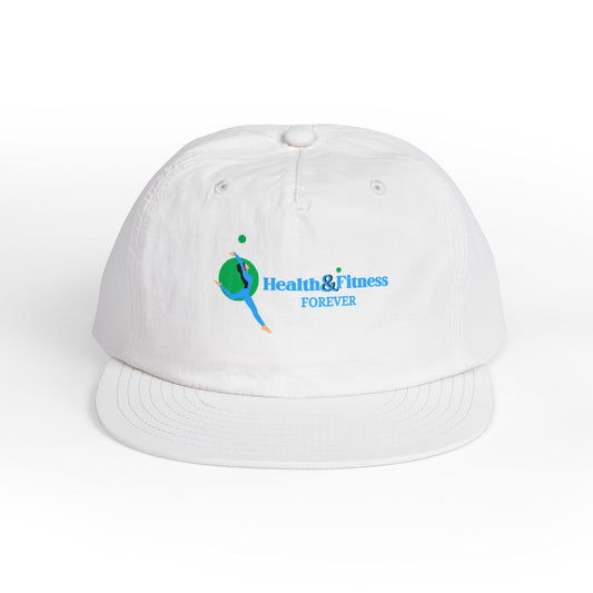 Surf Cap with Health & Fitness Forever Design