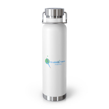 Health & Fitness Forever Insulated Water Bottle