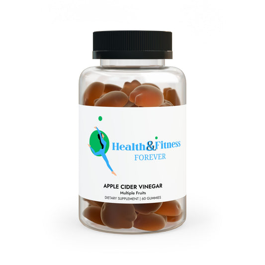 Apple Cider Vinegar Gummies (60 Gummies)