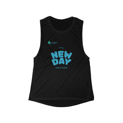 Rise and Shine Women's Muscle Tank