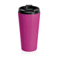 Vibrant Stainless Steel Travel Mug