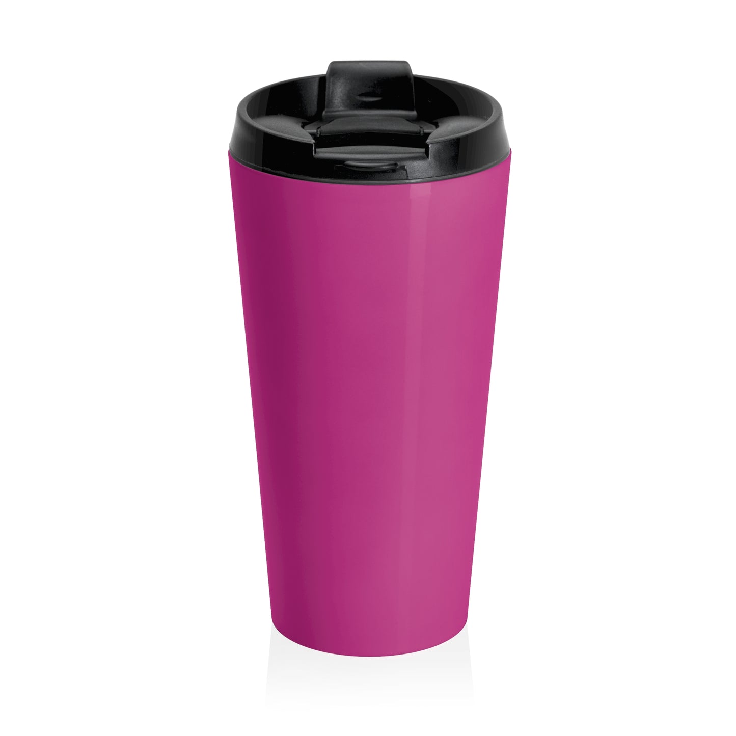 Vibrant Stainless Steel Travel Mug