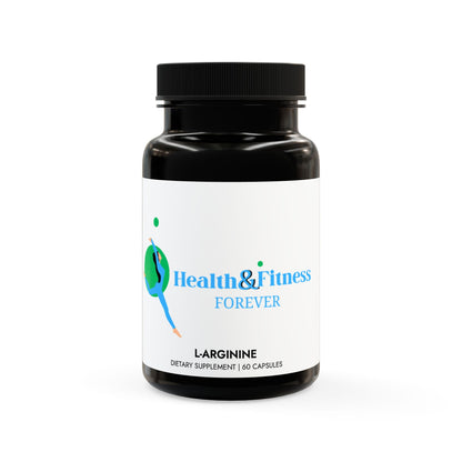 L-Arginine Supplement (60 Capsules)
