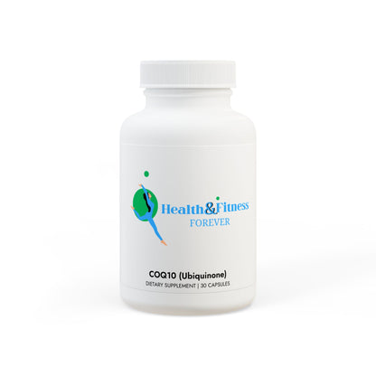 CoQ10 (Ubiquinone) Supplement (30 Capsules)