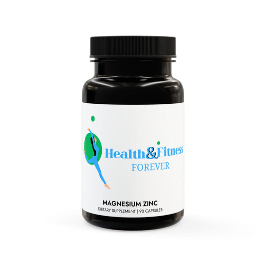 Magnesium Zinc Supplement (90 Capsules)