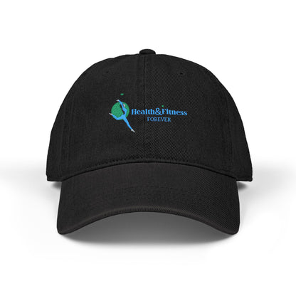 Denim Hat (Embroidery)