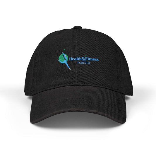 Denim Hat (Embroidery)