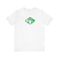 Eco-Friendly Green Paw Print Tee