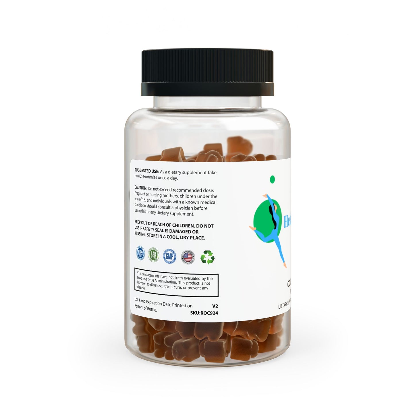 Collagen Gummies (60 Gummies)