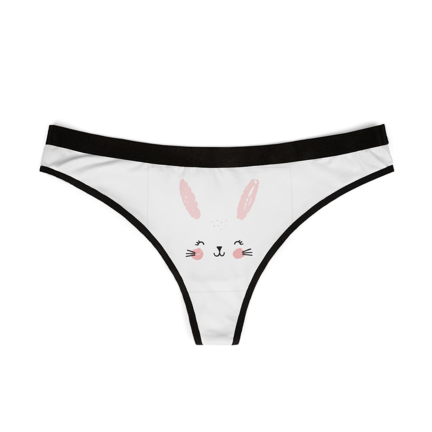 Cute Bunny Women's Thongs