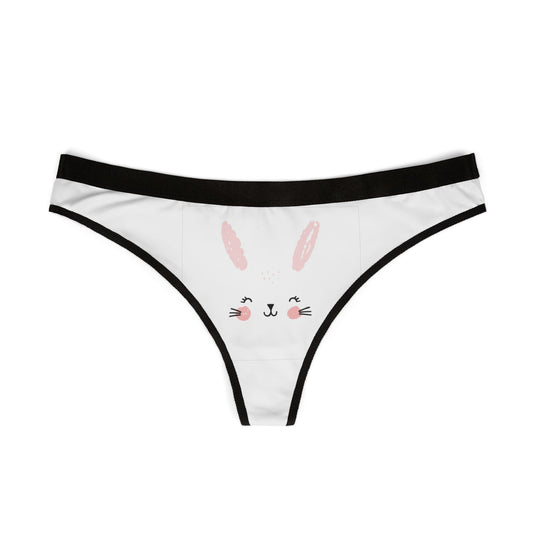 Cute Bunny Women's Thongs