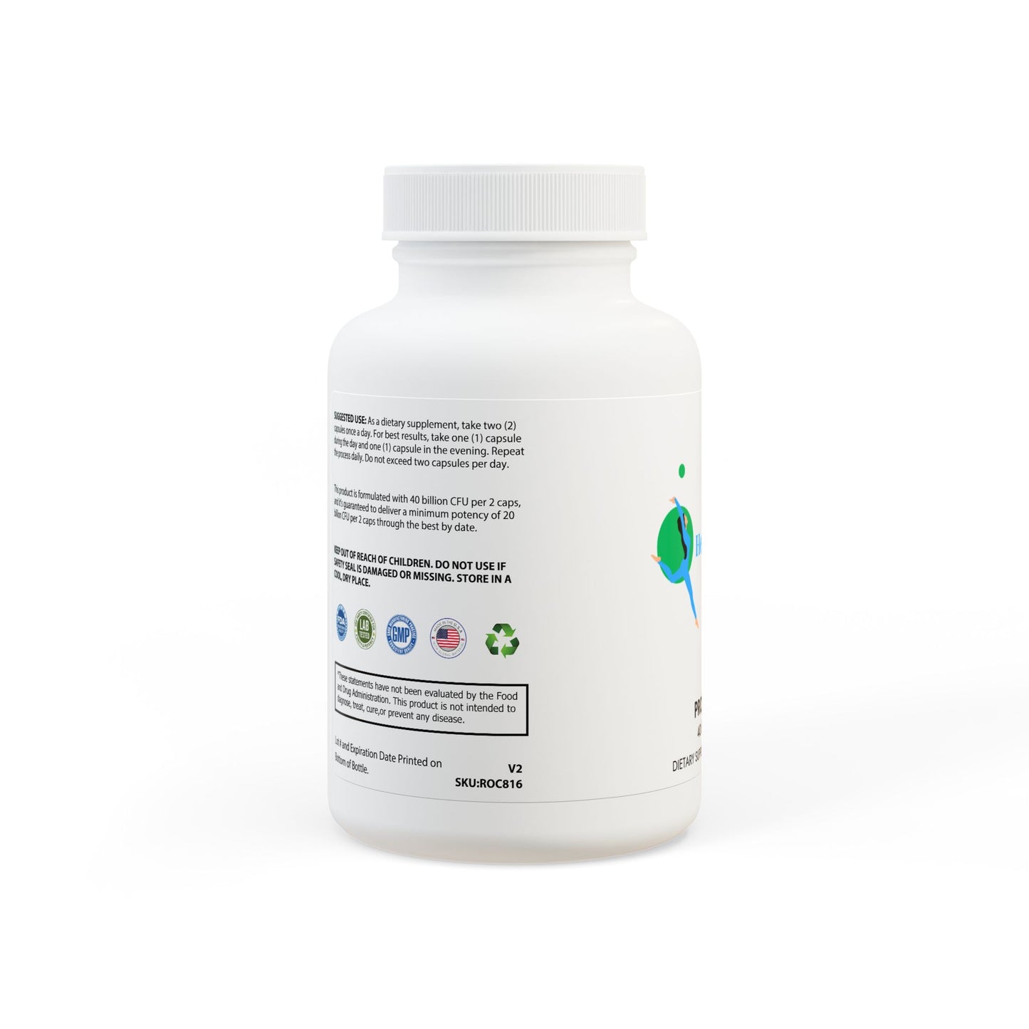 Probiotics Supplement (60 Capsules)