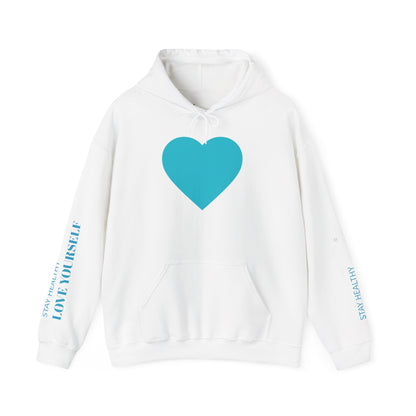 Heart & Wellness Hoodie for Self-Love