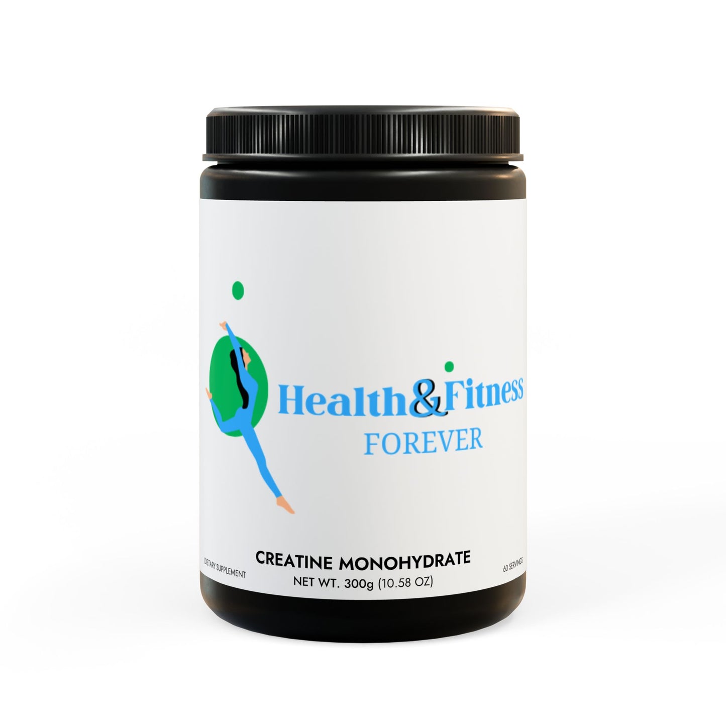 Creatine Monohydrate Supplement (300g, 10.58oz)