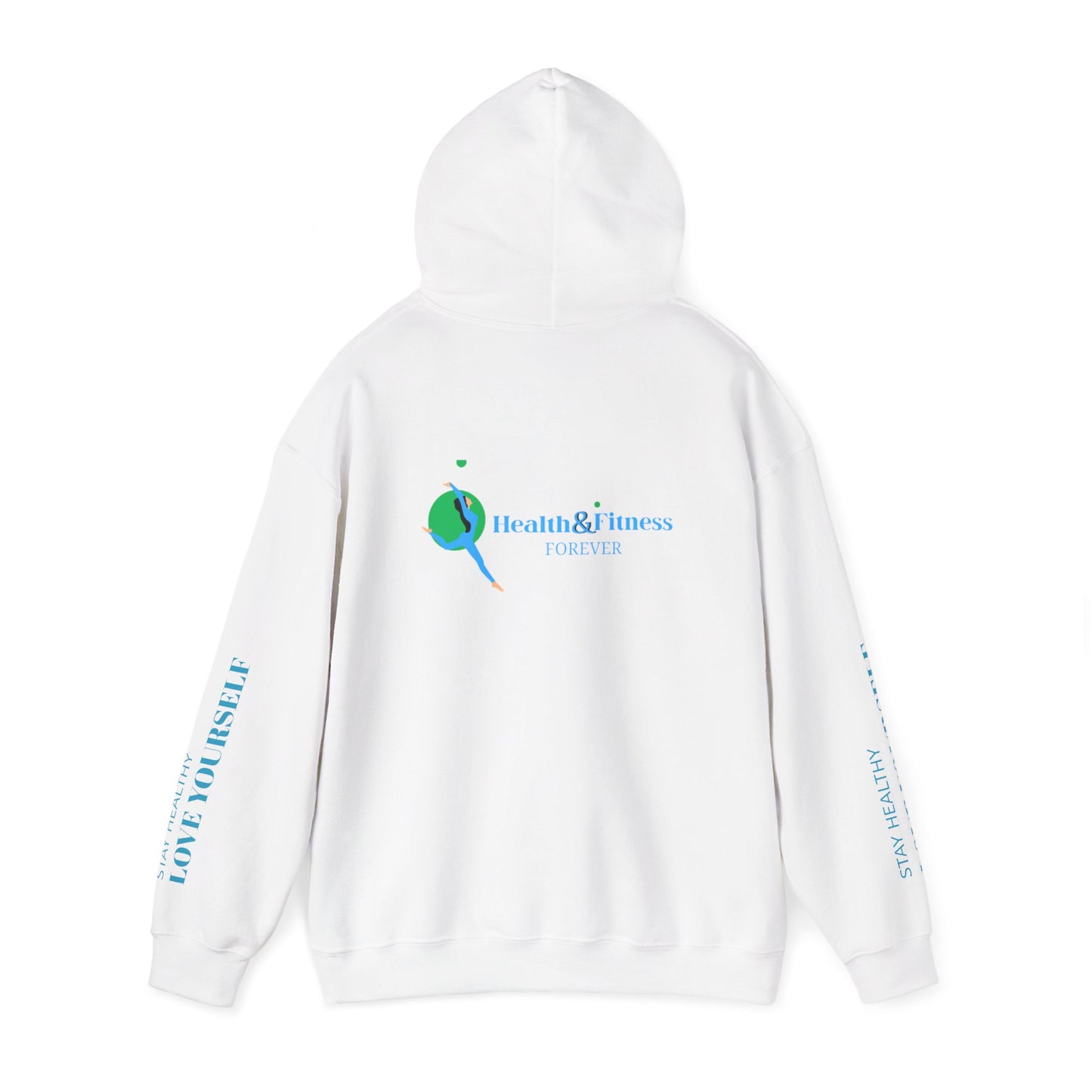 Heart & Wellness Hoodie for Self-Love