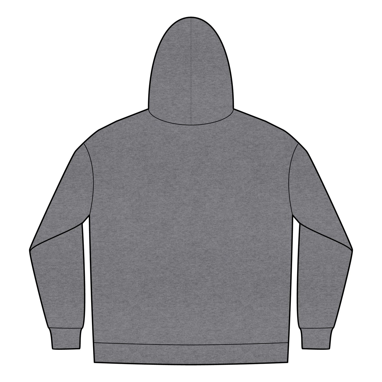 District® Unisex Jersey Full-Zip Hoodie