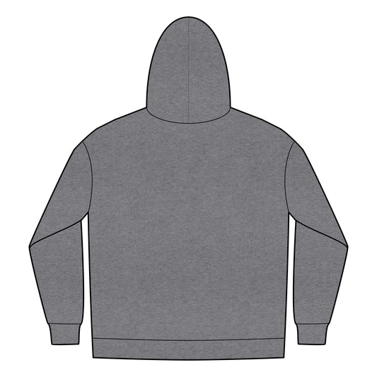 District® Unisex Jersey Full-Zip Hoodie