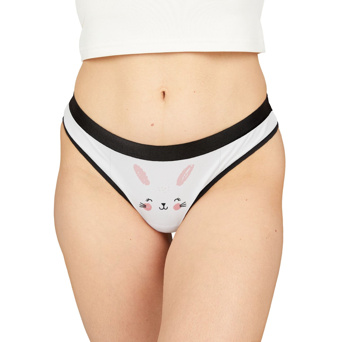 Cute Bunny Women's Thongs