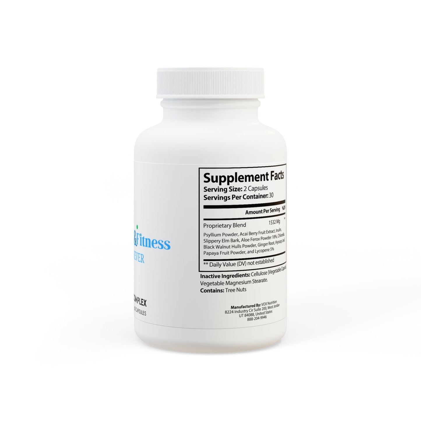 Acai Berry Complex Supplement (60 Capsules)