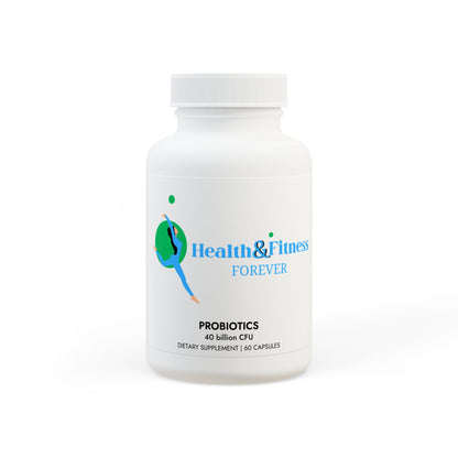 Probiotics Supplement (60 Capsules)