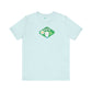 Eco-Friendly Green Paw Print Tee