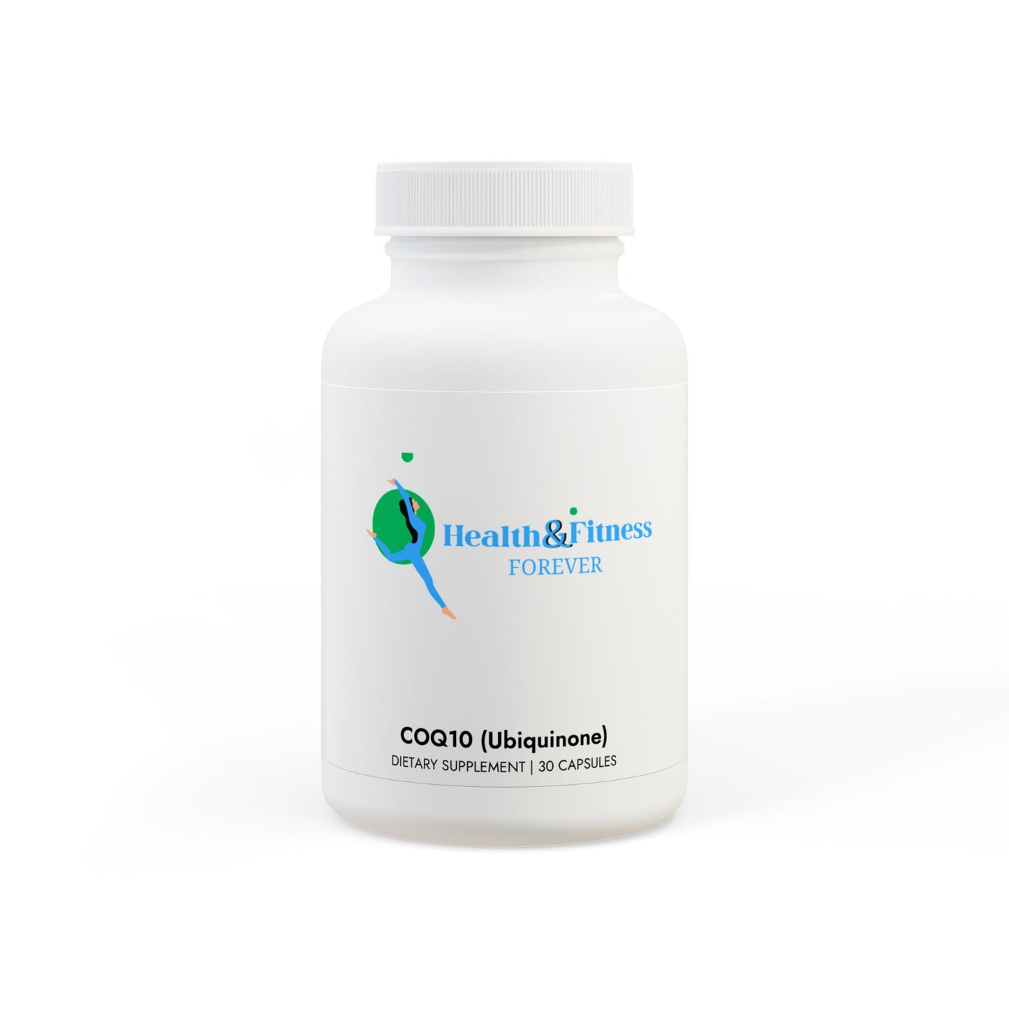 CoQ10 (Ubiquinone) Supplement (30 Capsules)