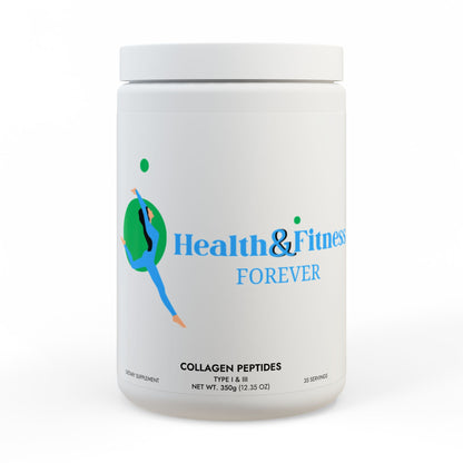 Collagen Peptides Type I & III Supplement (350g, 12.3oz)