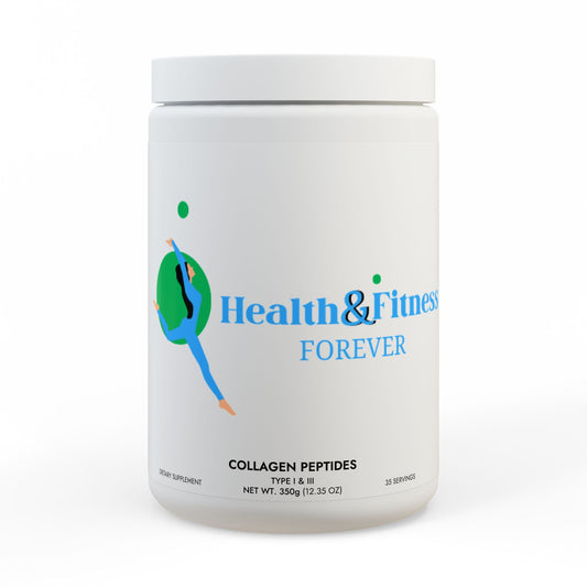 Collagen Peptides Type I & III Supplement (350g, 12.3oz)