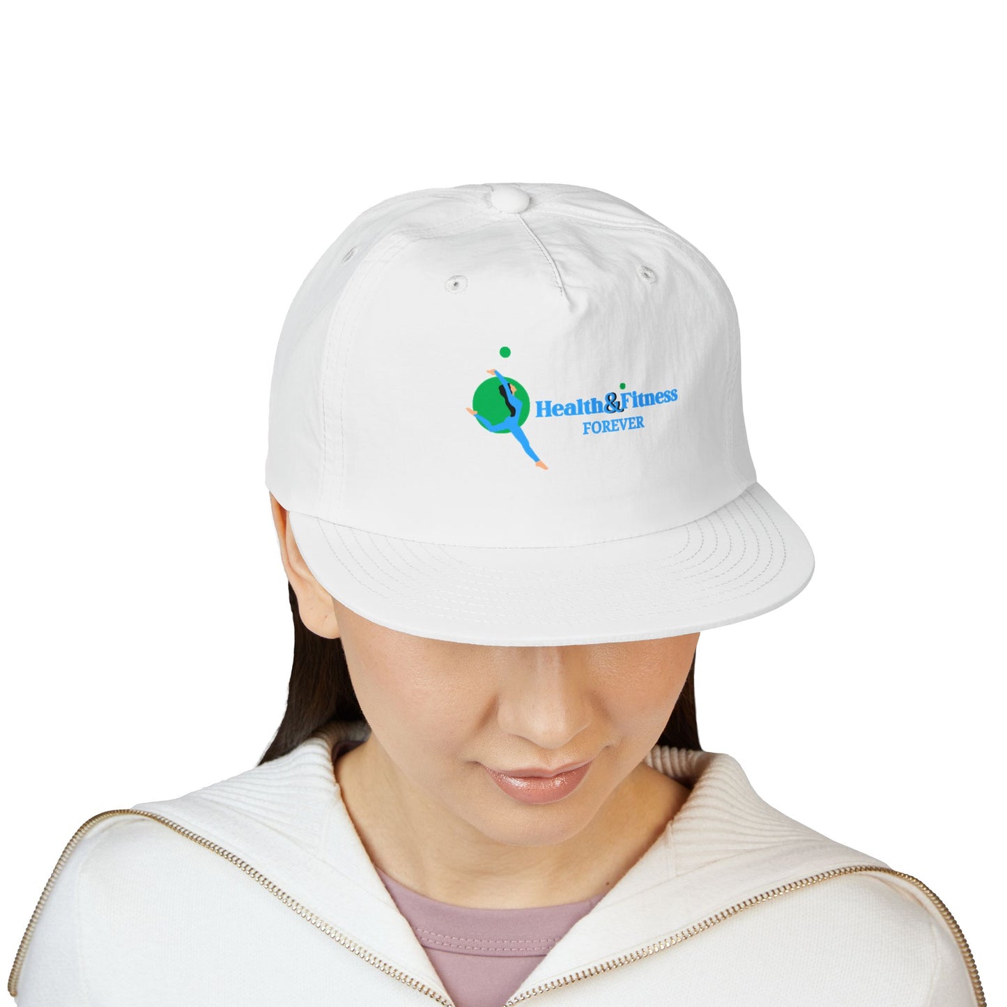 Surf Cap with Health & Fitness Forever Design