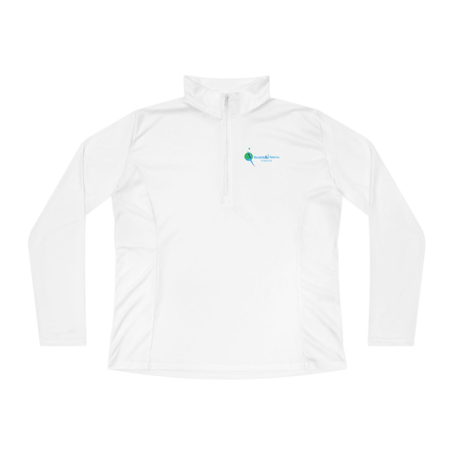 Stylish Ladies Quarter-Zip Pullover