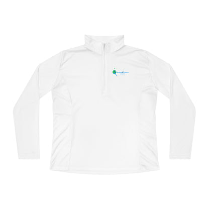 Stylish Ladies Quarter-Zip Pullover